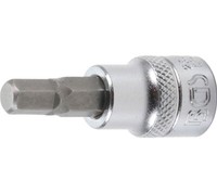 "Bgs Bit-Einsatz | Antrieb Innenvierkant 10 Mm (3/8\") | Innensechskant 7 Mm"