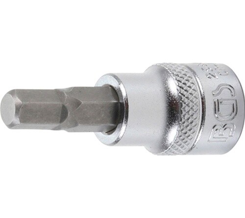 "Bgs Bit-Einsatz | Antrieb Innenvierkant 10 Mm (3/8\") | Innensechskant 7 Mm"-image