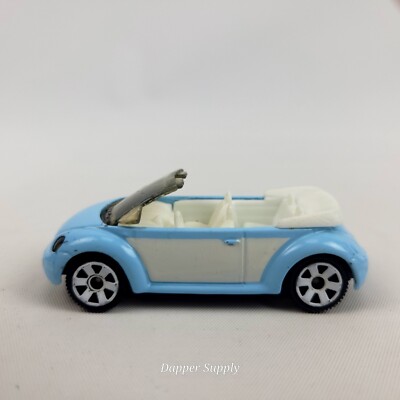 Vintage Mattel Hot Wheels 1999 Concept 1 Beetle Convertible Die Cast Model Car
