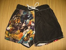  7671 TIME TO SURF NEW AWESOME BOARD SHORTS BOYS 26/30