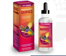 VITOFARMA SUPPLEMENT FERTILITY FOR BIRD | INCREASED BREEDING (PARA PAJAROS) 60ML
