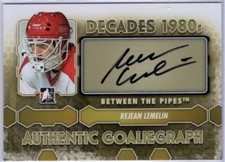 2012-13 Between The Pipes Autographs #ARL Rejean Lemelin *S2110