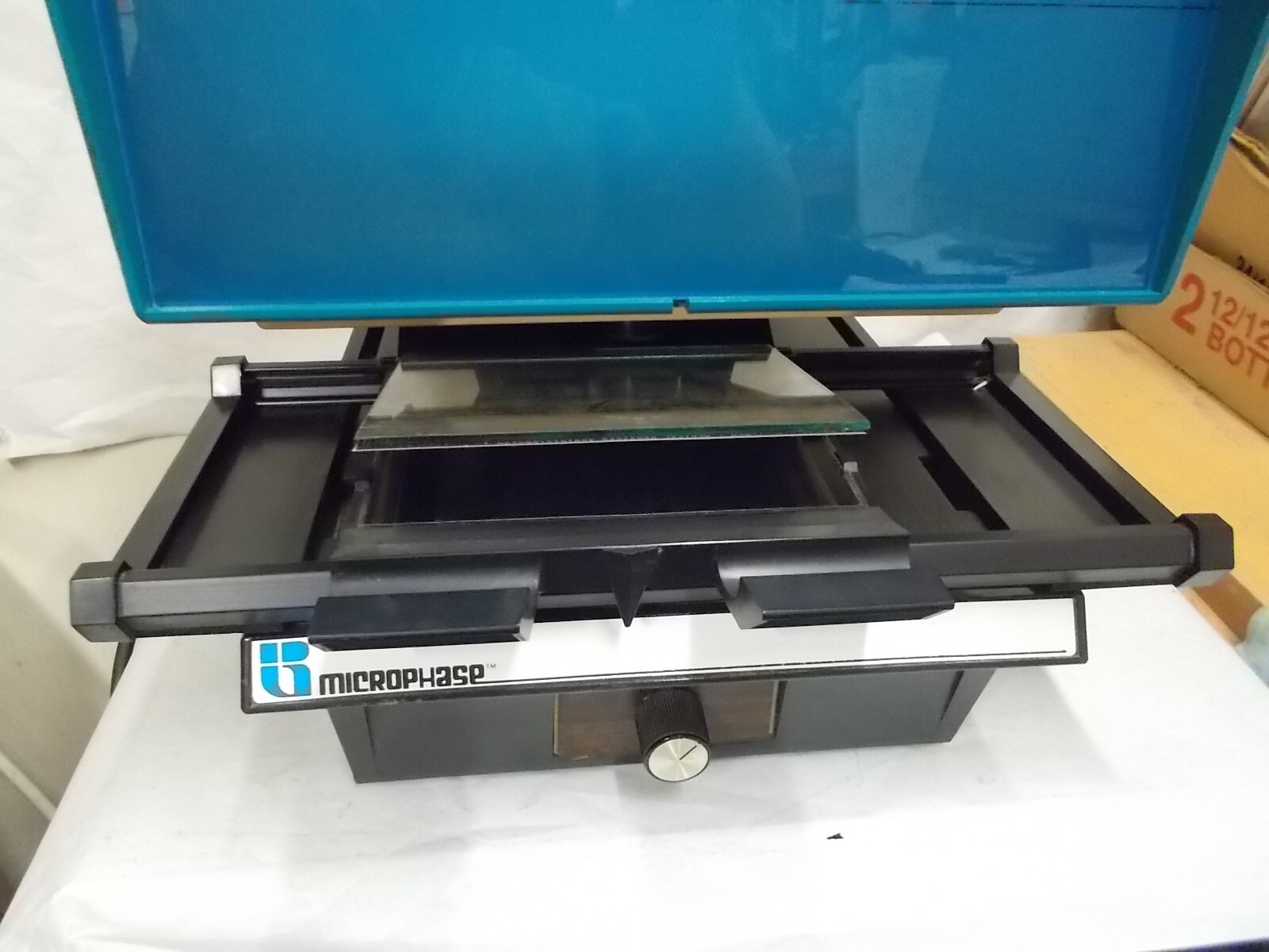 Bergen Brunswig Corporation Microphase Portable Microfiche Reader