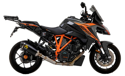 AUSPUFF ARROW RACE-TECH DARK FÜR KTM 1290 SUPER DUKE 14-19 / SUPER DUKE GT 17-24