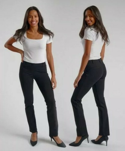 Betabrand Straight Leg Pants