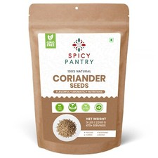 Coriander Seeds Whole - 100 Natural Spice for Cooking  Seasoning - 5 LBS