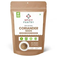 Coriander Seeds Whole - 100% Natural Spice for Cooking & Seasoning - 5 LBS