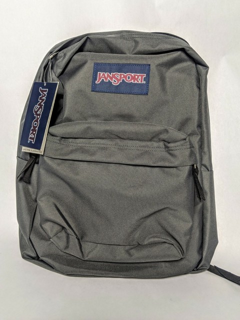 cream jansport backpack