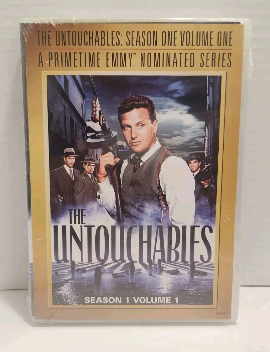 (未使用･未開封品)Untouchables: Season One V.1 [DVD] The Untouchables: Season 1 Volume 1 - Walmart.com