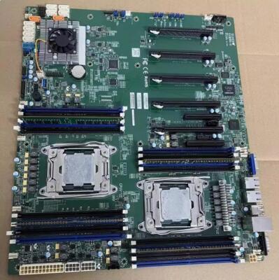 Supermicro X10DRG-Q Motherboard DDR4 Server Intel C612 Dual Xeon LGA2011 -V3 V4