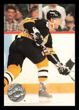 Bob Carpenter #154 1991-92 Pro Set Platinum Boston Bruins