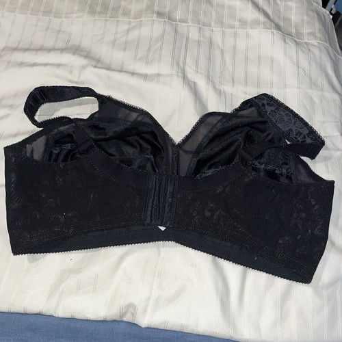 Timeless Comfort Wireless Bra Women’s Size 44D Black Full Coverage NWOT - Picture 2 of 2