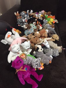 retired beanie babies list