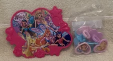 7 Pc DecoPac WINX CLUB FAIRY FRIENDS Cake / Cupcake Topper Decorations - NEW