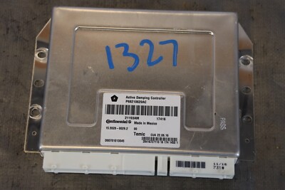 2017 DODGE CHALLENGER SRT HELLCAT OEM 6SPD ACTIVE DAMPING CONTROL ...