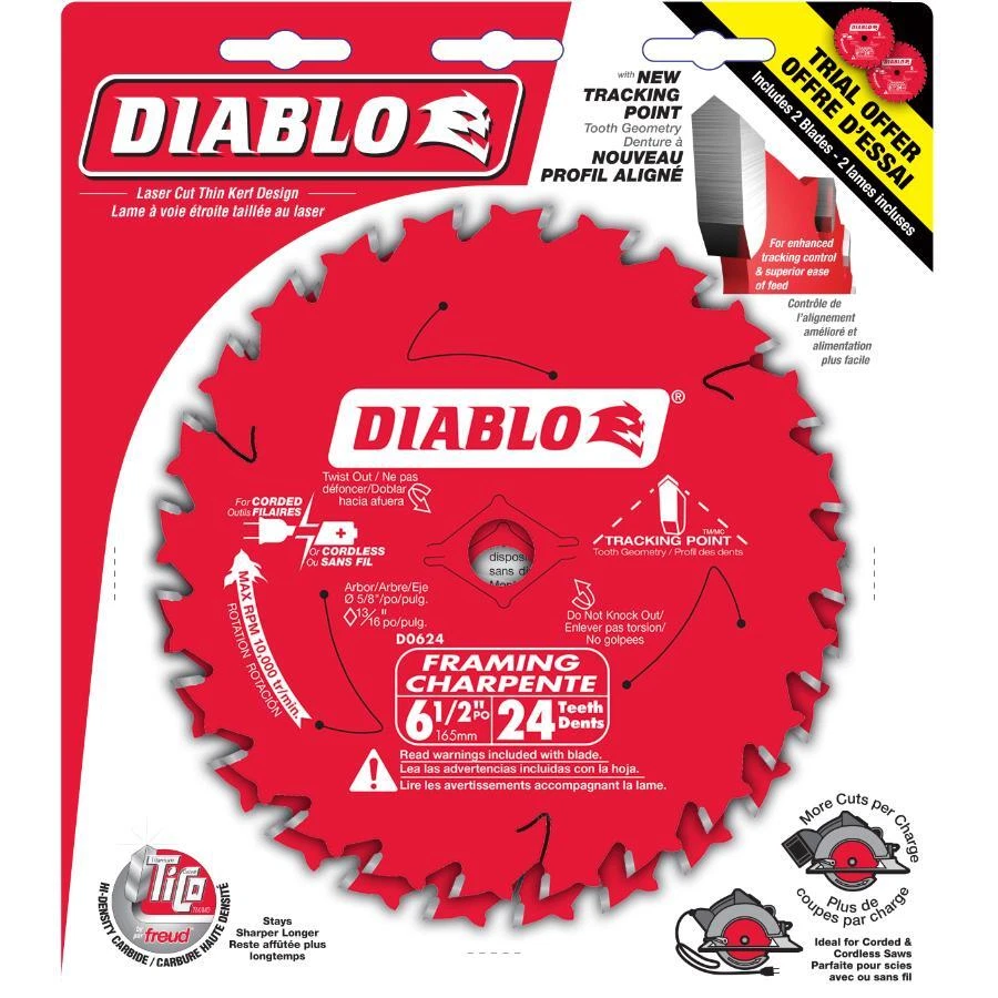 Diablo 2024 framing blade