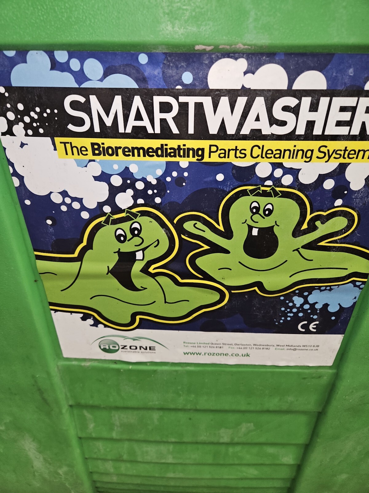 Rozone Parts Washer eBay