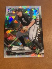 2021 Andrew Vaughn REFRACTOR 59/150 Bowman Chrome Prospect Positional Promise