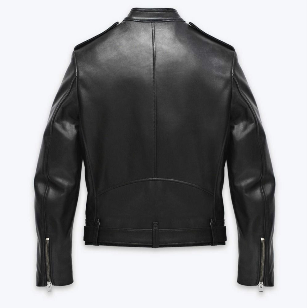 Yves Saint Laurent ブラックナイロンジャケット L vintage ysl jacket men | eBay