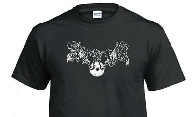 Strid T-Shirt Black Metal Forgotten Woods Abyssic Hate Nyktalgia Xasthur Wigrid