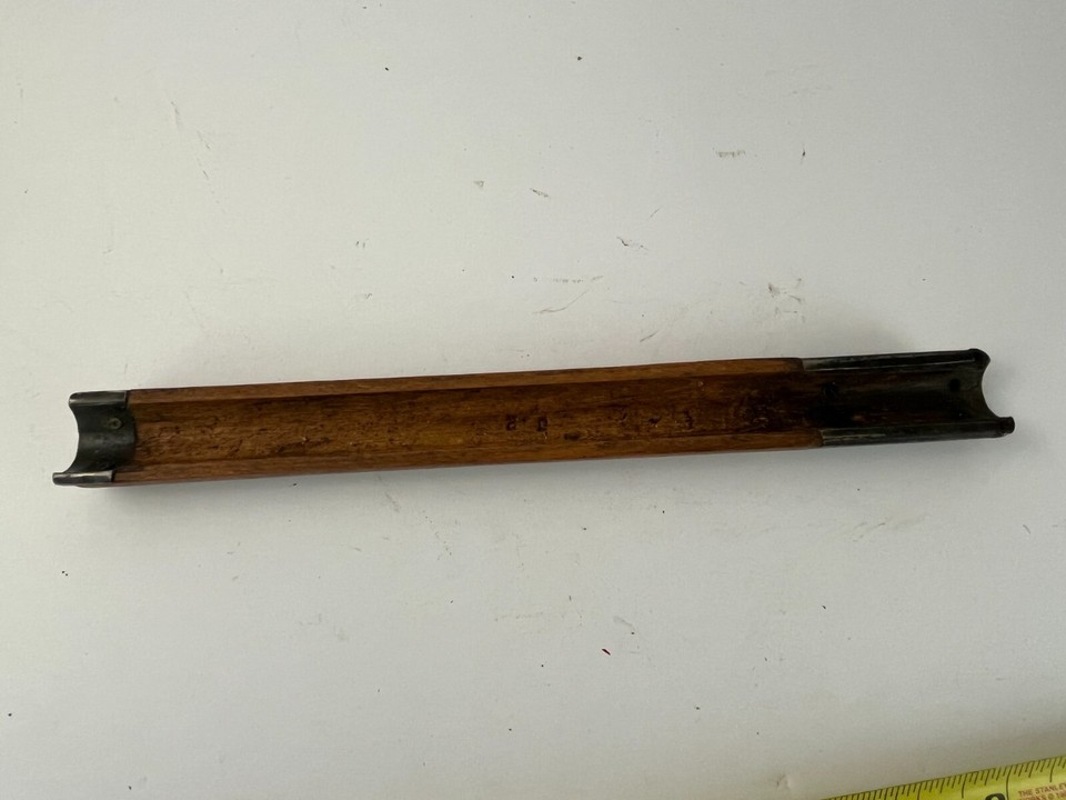 Original Percussion rifle Gun Hand Guard Forend Fore Stock Wood 10.75 ...