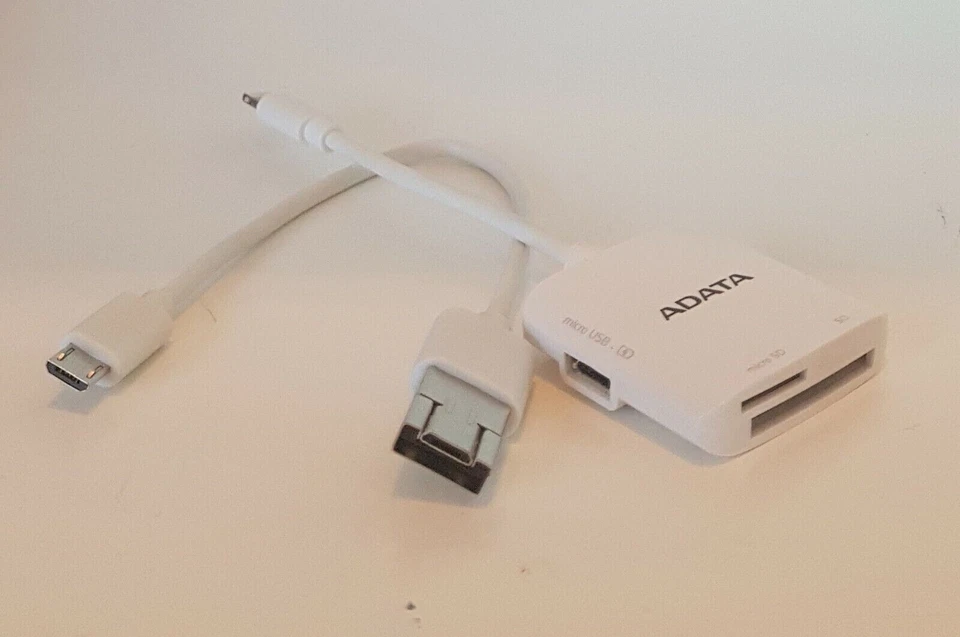 ADATA AI910 LIGHTNING MICRO SD CARD READER  APPLE MFI CERTIFICATION SDXC READER - Image 2 of 4