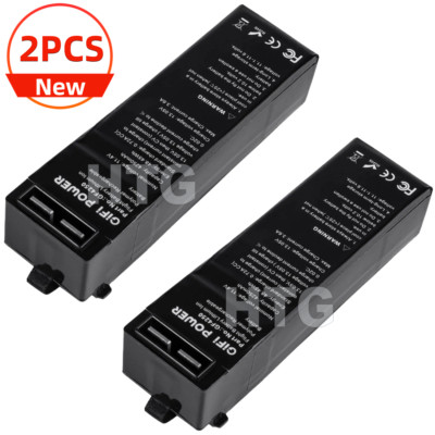 2 PCS 11.4V Lipo Battery 4250mah Rechargeable Lipo, Replacement Battery LiHV US