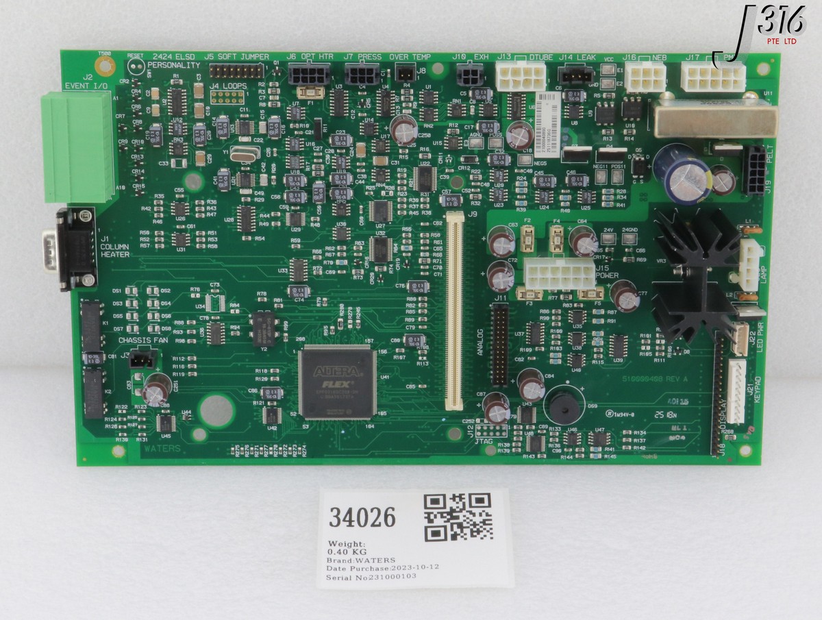 noy 34026 WATERS PCB, 2424 ELSD PERSONALITY BD 21000040890 | eBay