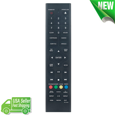 RC-2422 replaced Remote Control for Pioneer DVD Player BDP-160-S BDP-170 BDP-160