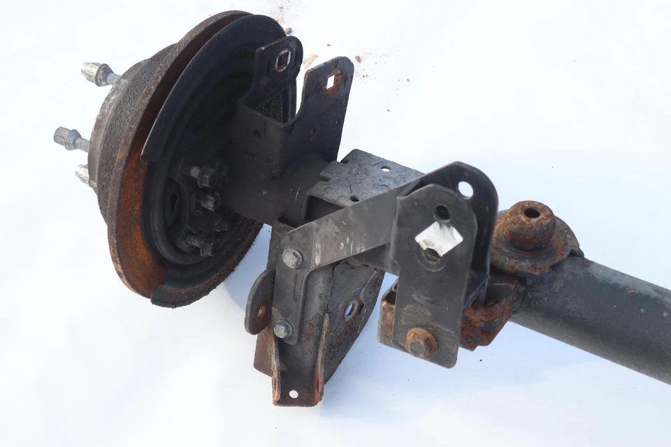 2007-2015 年 JEEP WRANGLER 4X4 LHD 后轴 DANA 44 承运人 3.21 RATIO 原始设备制造商 — 第 4/4 张图片