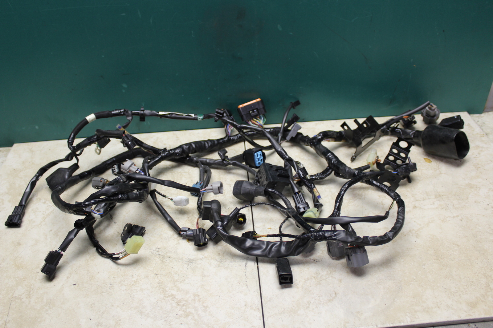 20172020 Kawasaki Z650 Er650 Main Engine Wiring Harness Motor Wire Loom TESTED eBay