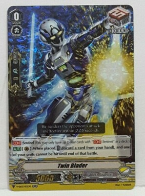 #ad #ad Bushiroad Cardfight Vanguard Twin Blader V SS03 012EN RR Nova Grappler $4.99