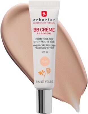 Erborian - Bb Creme mit Ginseng - Teint 15 ml (1er Pack), leicht