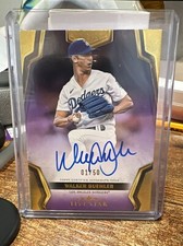2024 Topps Five Star Walker Buehler Purple Auto #'d/50 FSA-WBU LA Dodgers
