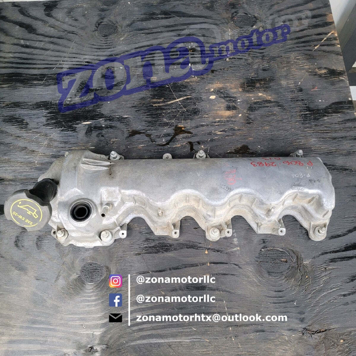 Ford 5.4 L V8 Triton SOHC 3Valve Valve Cover Right 5528 6583 KA eBay