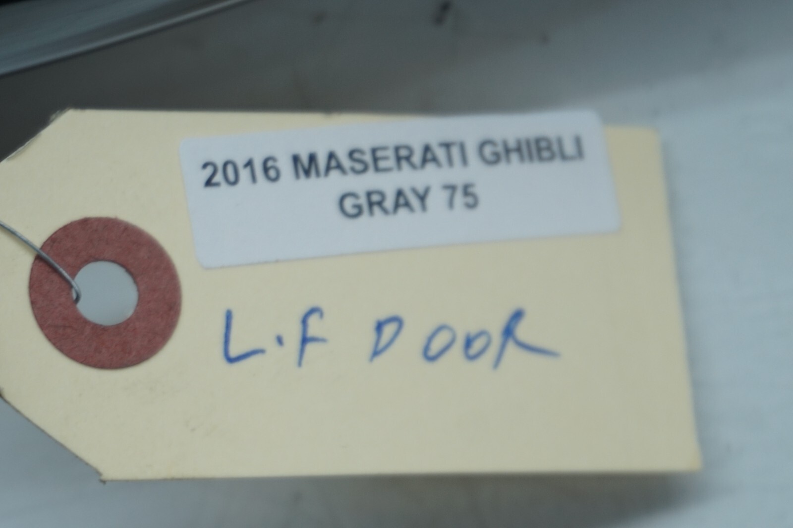 2014-2019 Maserati Ghibli OEM Left Front Door Exterior Handle 68194121AC