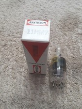 NOS Raytheon 11HM7 Vacuum tube