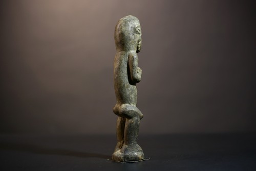 Vintage Afrikanische Figur Sapi Kissi Pomdo Nomoli Fruchtbarkeit Kunst Skulptur - G5026 - Bild 21 von 24