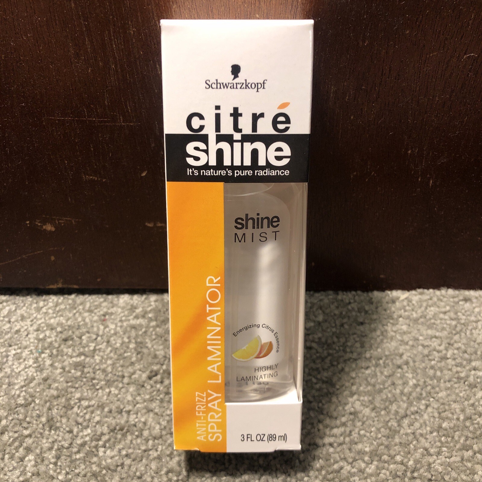 Schwarzkopf Citre Shine AntiFrizz Spray Laminator Shine Mist, 3oz