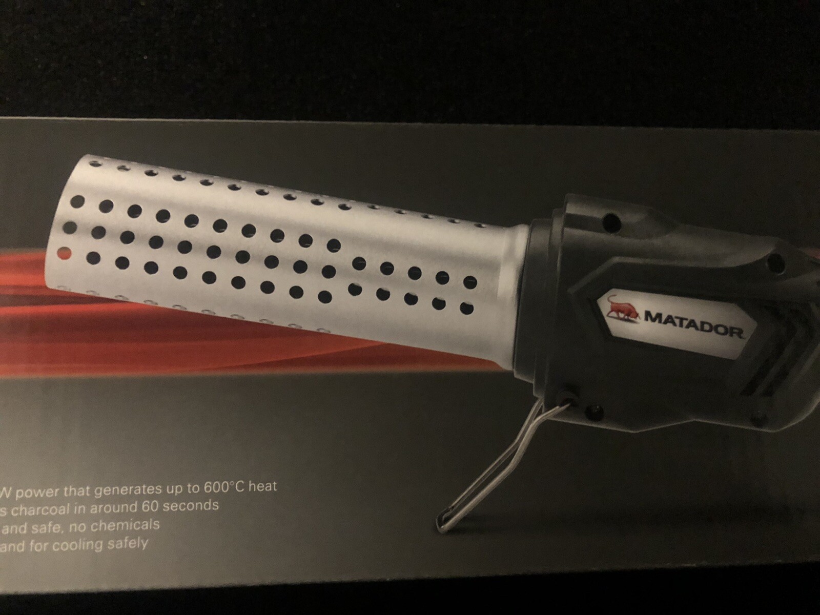 Matador 2000W Electric Charcoal Starter in Stock eBay