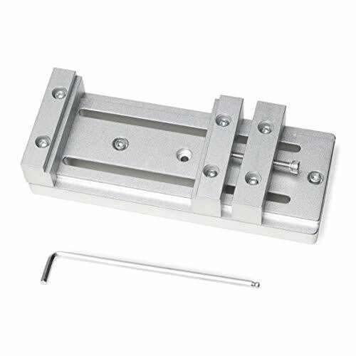 Mini Low Profile Bench Vise Workholding Clamp Work Table For