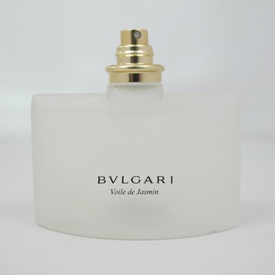 VIOLE DE JASMIN by Bvlgari 100 ml/ 3.4 oz Eau de Toilette Spray Tester NO CAP