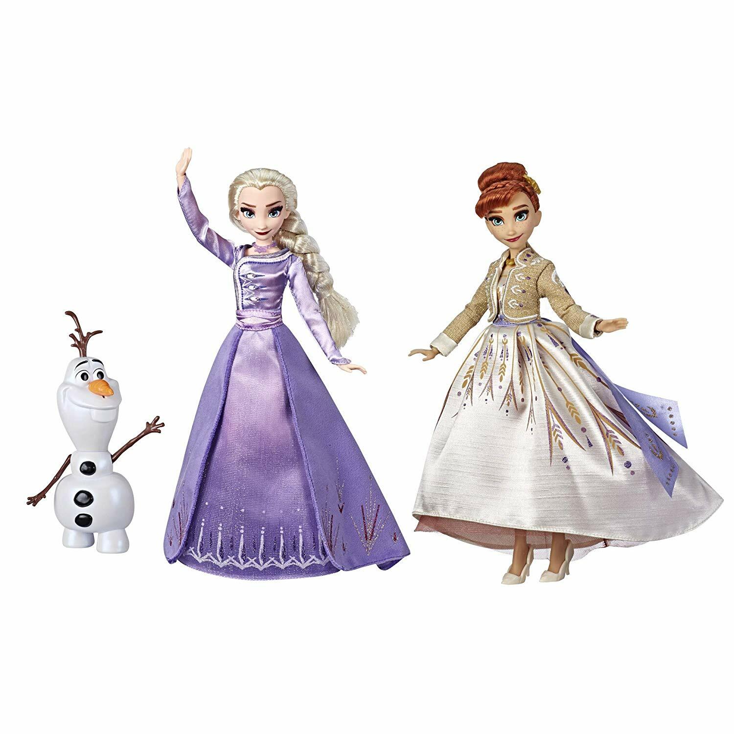frozen 6 inch doll set