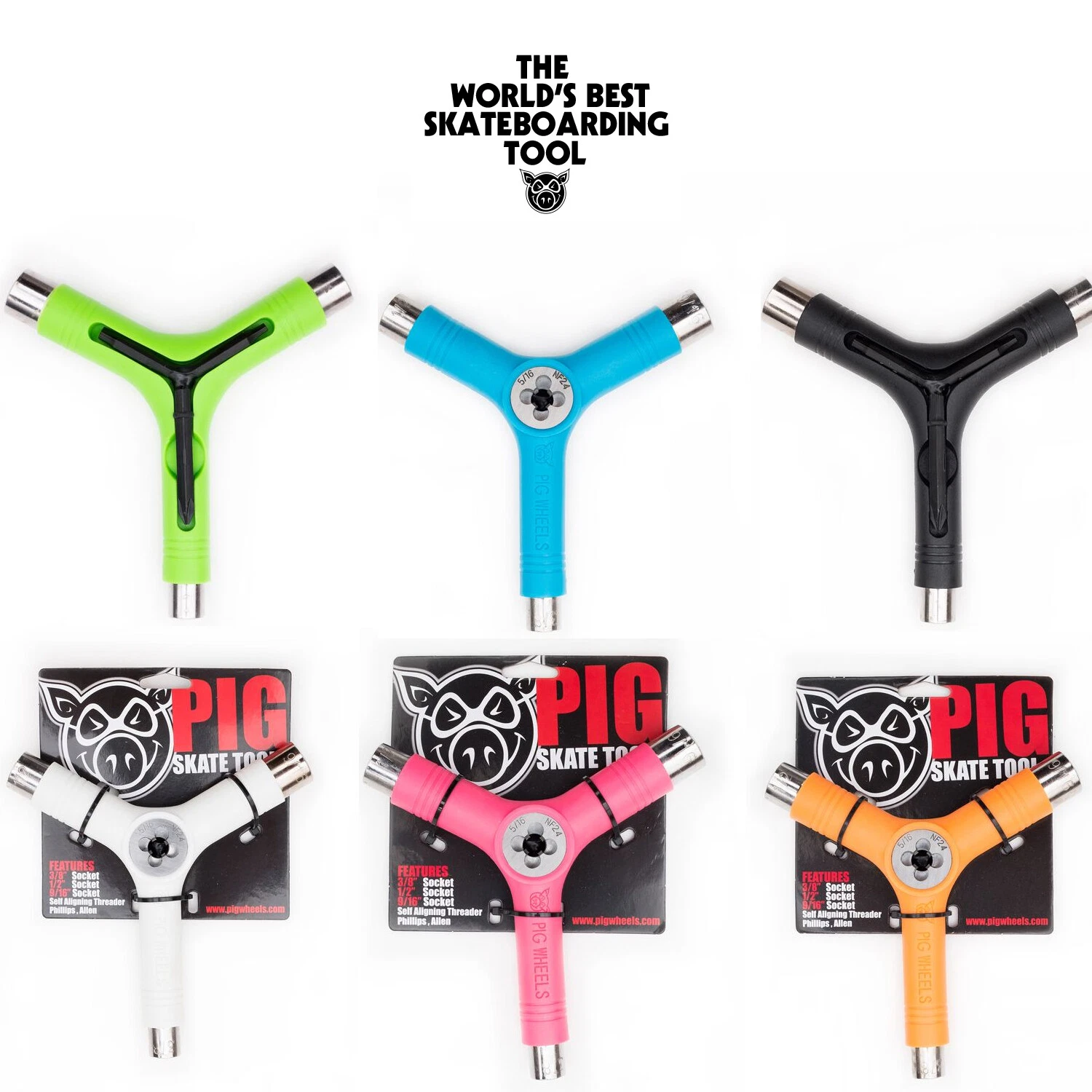Pig Skateboard Tool