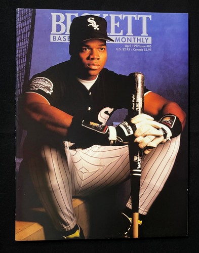 1987-1994 Beckett Baseball Card Monthly - You Pick - Barkley Farm's Becketts - Picture 36 of 95