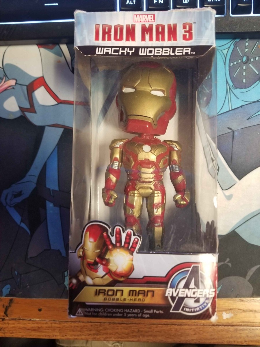 Funko Wacky Wobbler-Iron Man 3-Iron Man | eBay