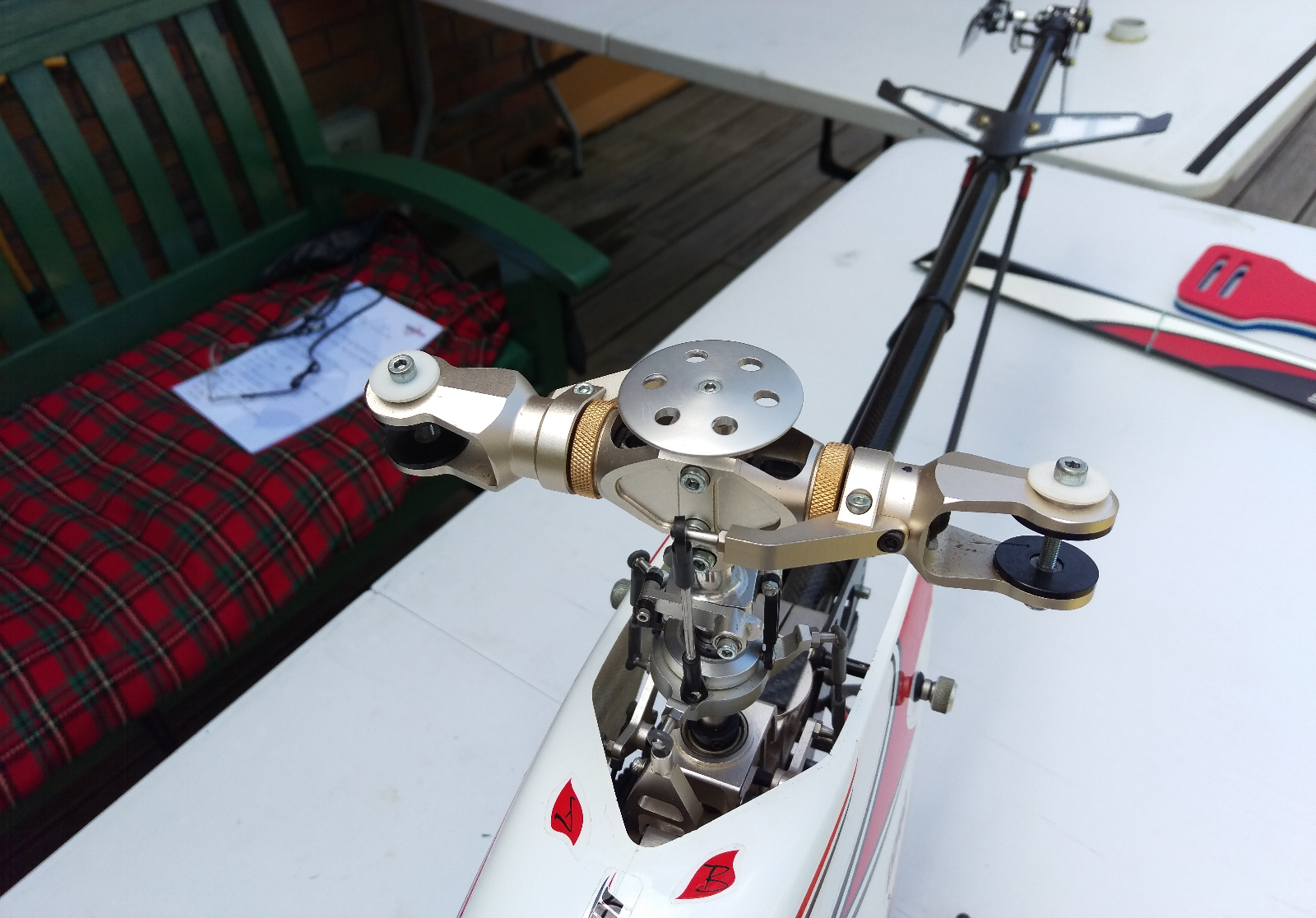 600 size electric rc helicopter