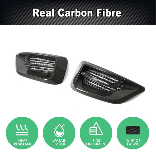 Faros antiniebla Dry Carbon para Mercedes Benz W447 clase V250 2015-19 - Imagen 3 de 8