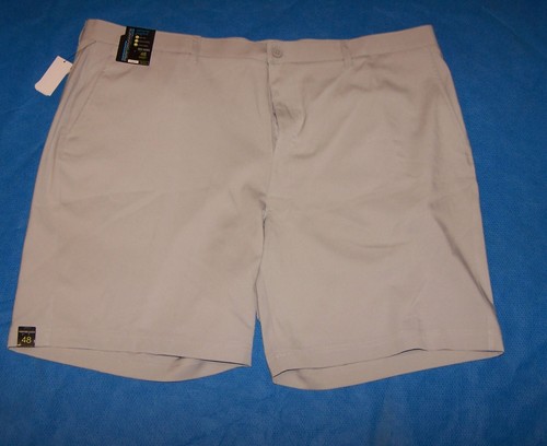 SHORT PLAT CLASSIQUE grand homme beige Roundtree & Yorke Performance taille 46 NEUF EUR 22,63 - FR
