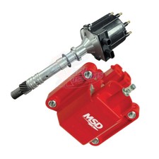 Chevy Sbcbbc 87-97 305-454 Efi Distributor Blkmsd 8226 Blaster Ignition Coil